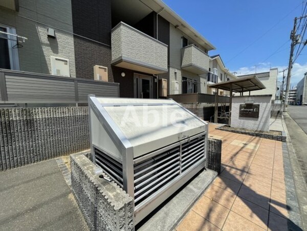 建物設備(ごみ置場)