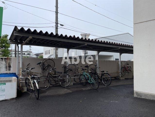 物件内観写真20　(駐輪場)