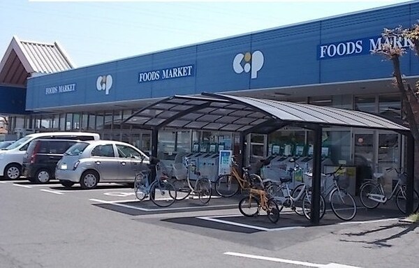 周辺環境(コープ一宮店さんまで1000m)