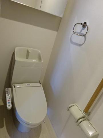 物件内観写真14　(トイレ)