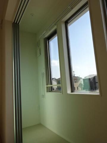 物件内観写真17　(インナーテラス)