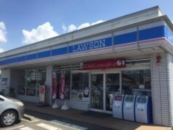 周辺環境(ローソン高松三谷店まで521ｍ)