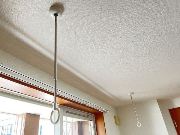 建物設備(室内物干し)