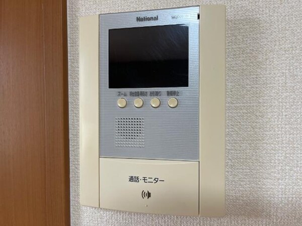 セキュリティ(カメラ付インターホン)
