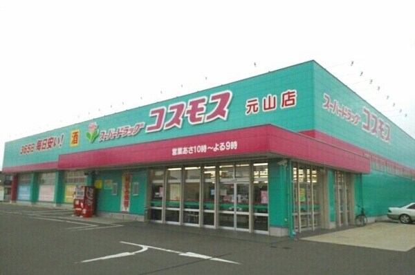 周辺環境(コスモス元山店さんまで700m)