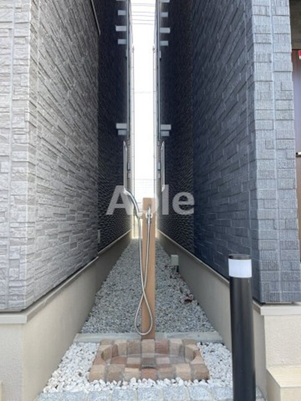 建物設備(ペット用シャワー)