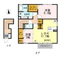 フロレスタの間取図