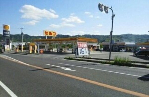 周辺環境(shell牟礼店さんまで1220m)