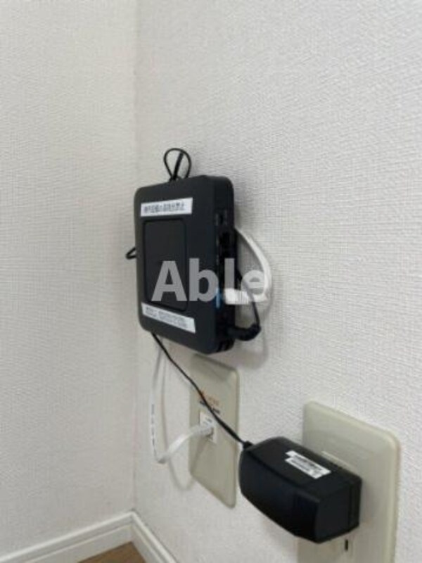 建物設備(インターネット)