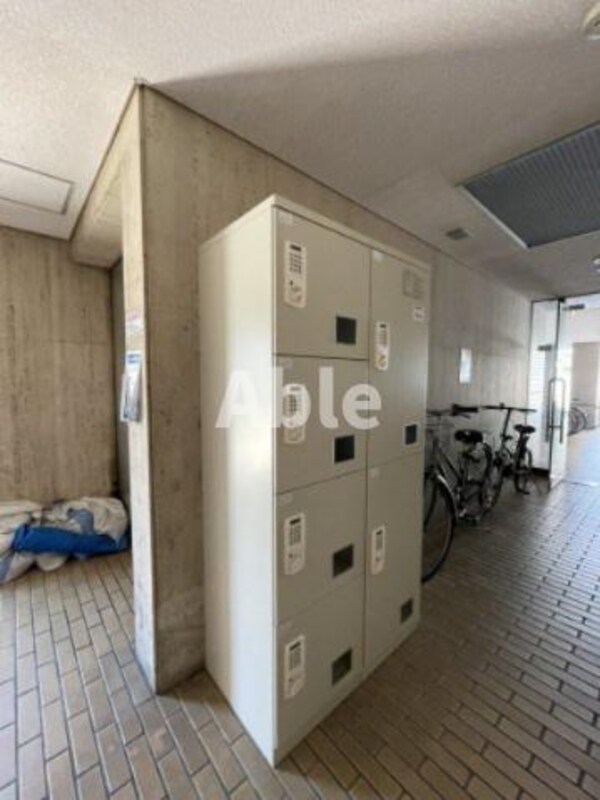 建物設備(宅配ボックス)