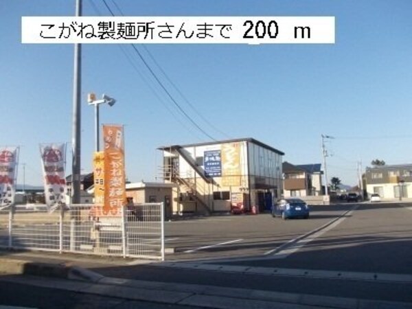 周辺環境(こがね製麺所まで200m)