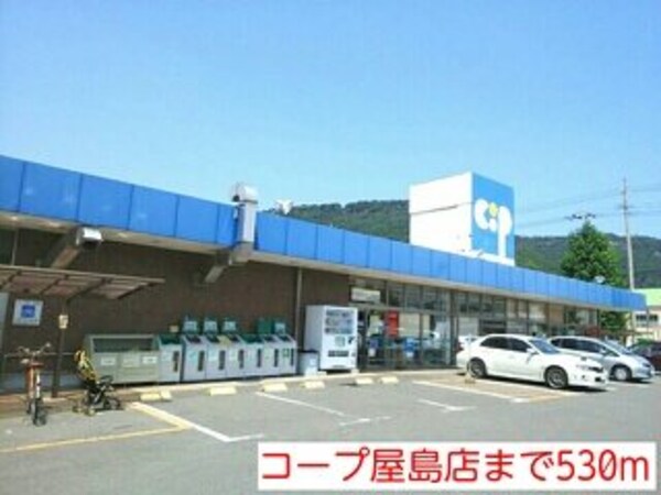 周辺環境(コープ屋島店まで530m)
