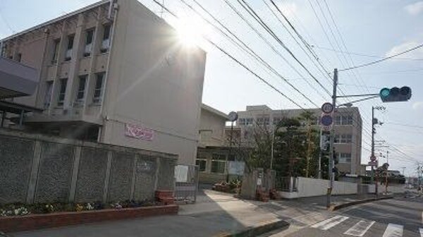 周辺環境(多肥小学校様まで1400m)