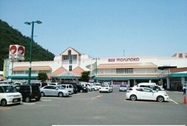 周辺環境(マルナカ栗林南店さんまで410m)