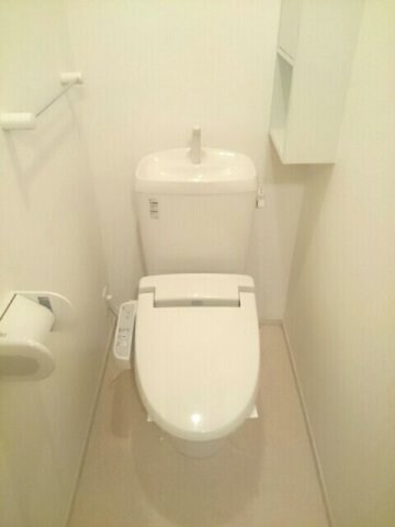 物件内観写真12　(落ち着いたトイレです)