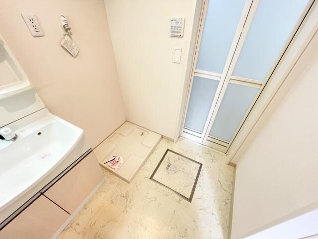 物件内観写真25　(洗濯機置場)