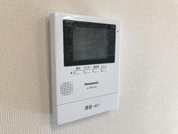 セキュリティ(カメラ付インターホン)