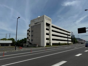 詰田川ハイツ外観写真