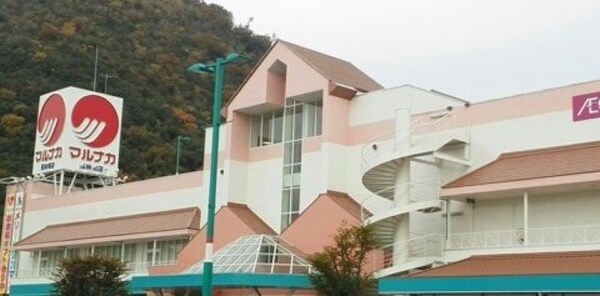 周辺環境(マルナカ栗林南店さんまで930m)