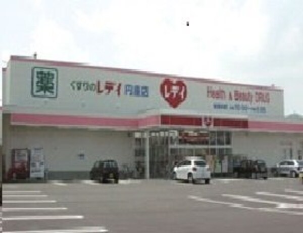 周辺環境(レディ薬局円座店まで850m)