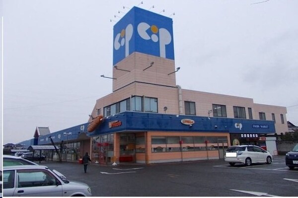 周辺環境(コープ一宮店さんまで800m)