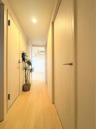 物件内観写真10　(玄関から廊下)