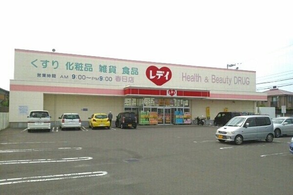 周辺環境(レディ薬局春日店まで420m)