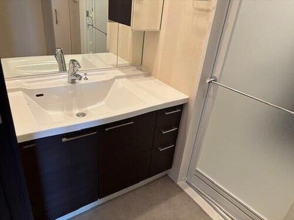 洗面・脱衣所(洗面所（原状回復工事後2025/10）)