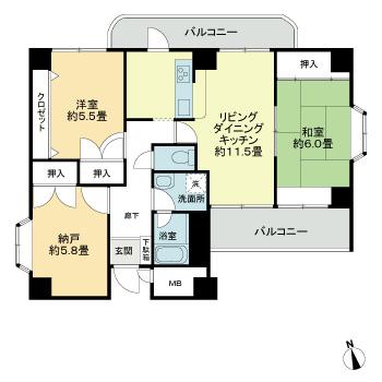 間取図