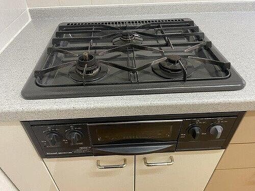 物件内観写真8　(ガスコンロ（原状回復工事後2025/9）)