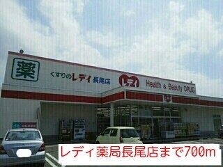 物件外観写真7　(レディ薬局長尾店まで700m)