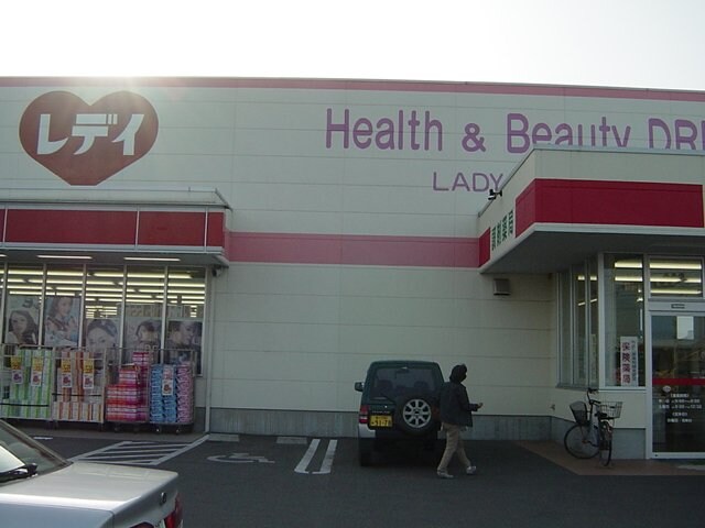 物件外観写真8　(レディ薬局（ドラッグストア）まで480ｍ)