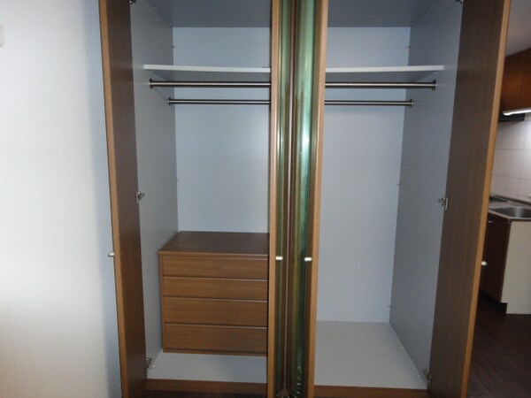 収納(クローゼット)