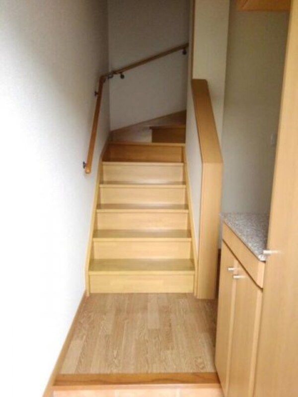 玄関(明るい玄関です)