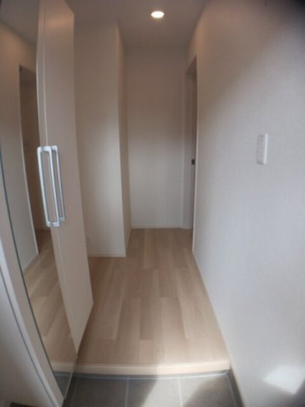 玄関(玄関です)