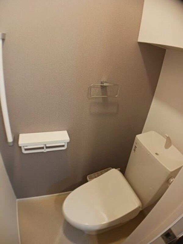 トイレ(清潔感のあるトイレです)