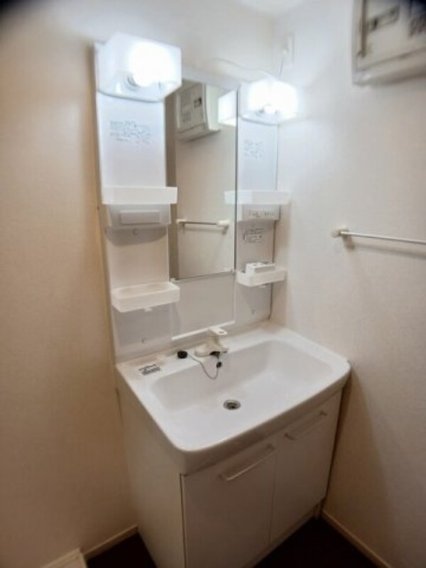 洗面・脱衣所(脱衣スペースもあります)