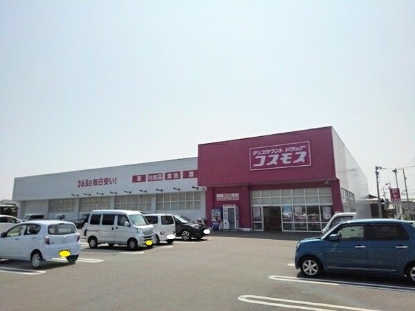 周辺環境(コスモス田村店まで1200m)