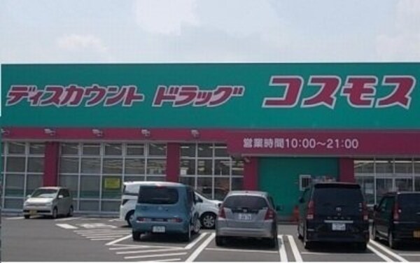周辺環境(コスモス六条店さんまで1180m)