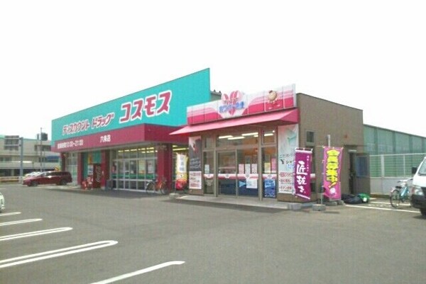 周辺環境(コスモス六条店さんまで1050m)