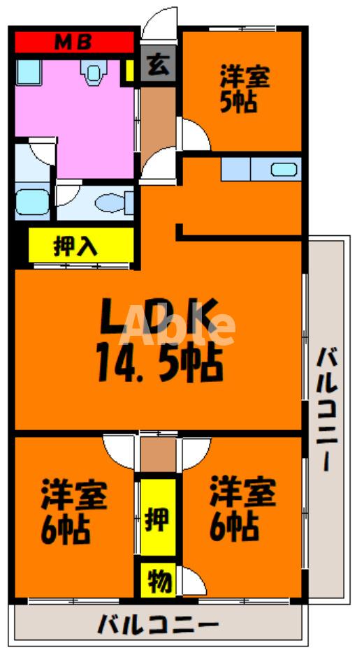 間取図