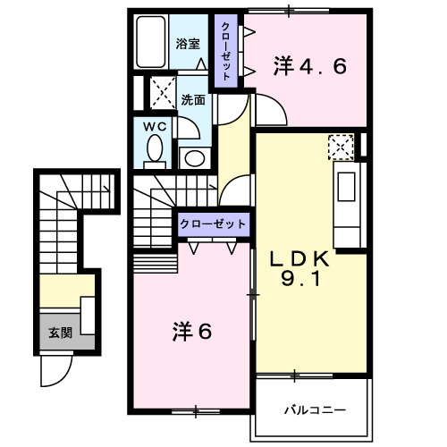 間取図
