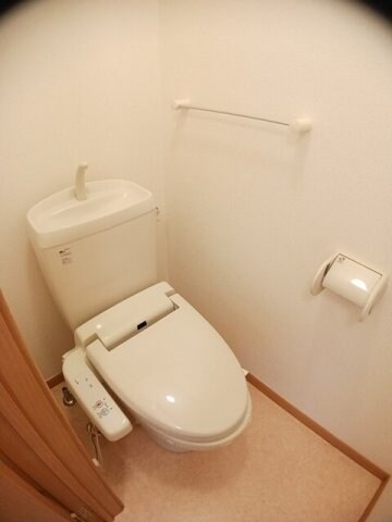 物件内観写真16　(落ち着いた色調のトイレです)