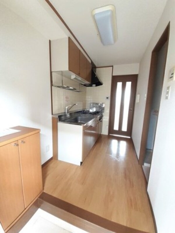 玄関(シンプルで使いやすい玄関です)