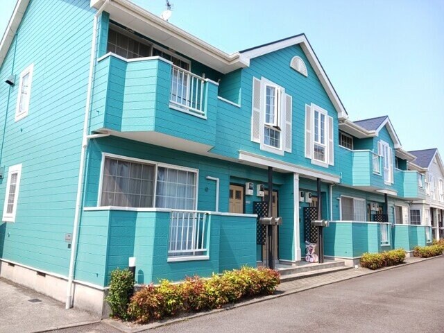 物件外観写真1　(建物外観を気になさる方へ、見た目の良い物件です)