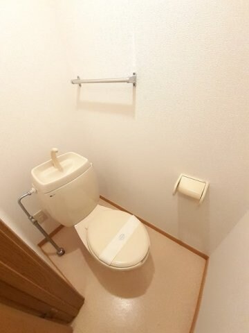 物件内観写真16　(落ち着いたトイレです)