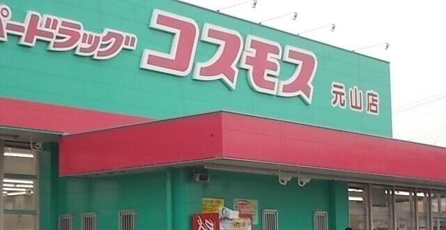 物件外観写真4　(コスモス元山店さんまで400m)