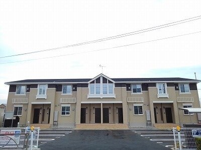 物件外観写真1　(外はこのようになっています)