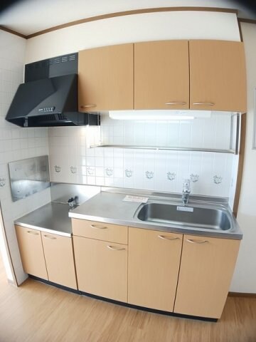 物件内観写真10　(お料理しやすいキッチンです)