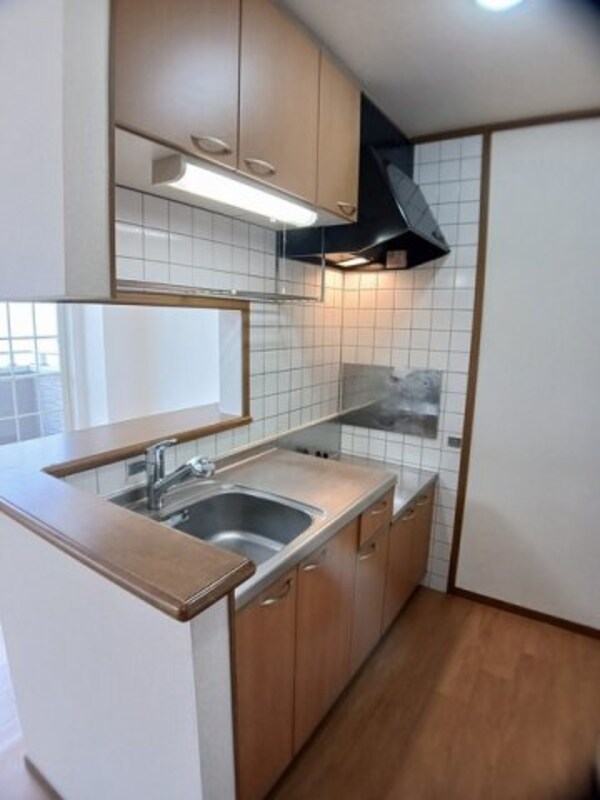 キッチン(キッチンでお料理をお楽しみください)